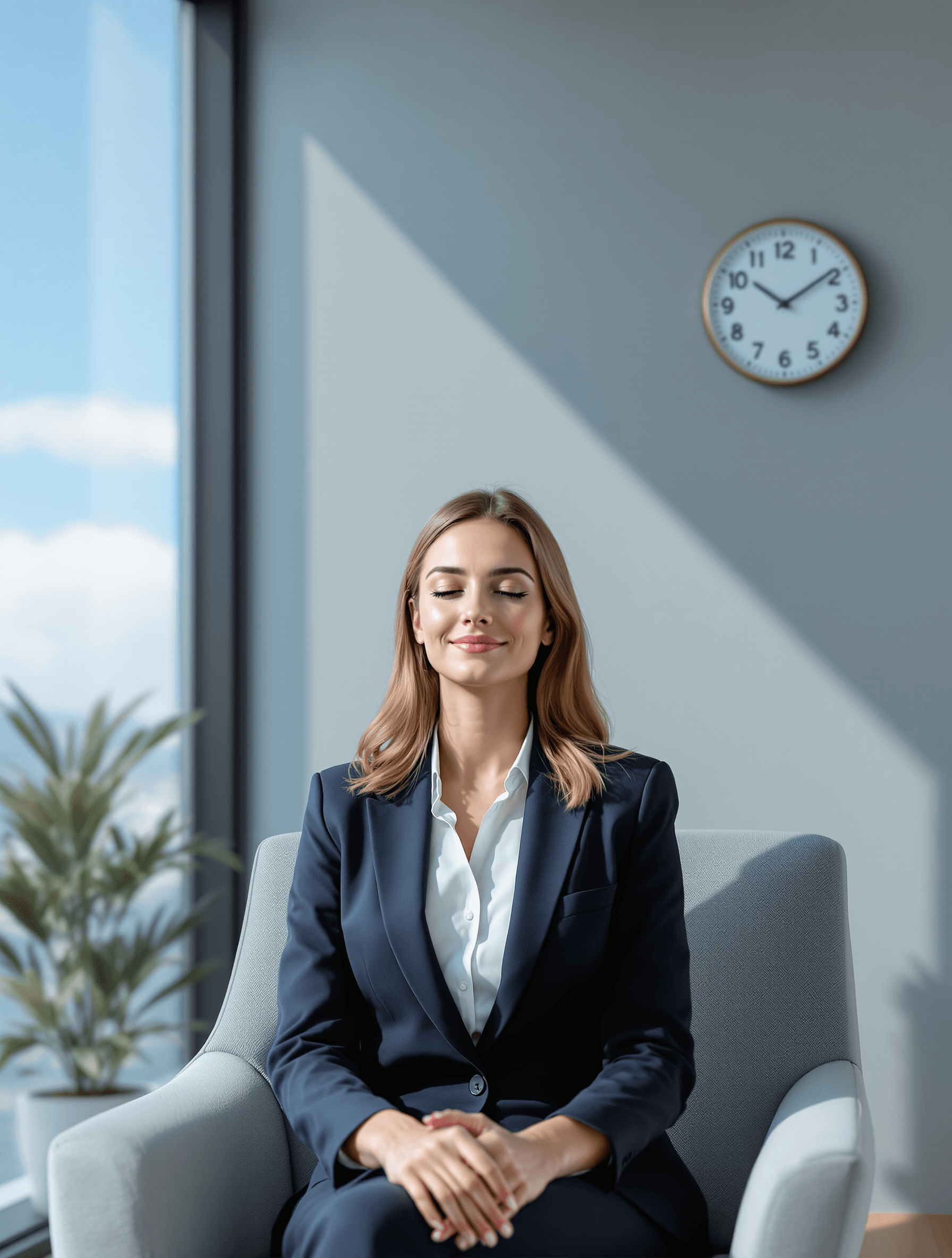 Visual simbolizando clareza mental e estratégias terapêuticas