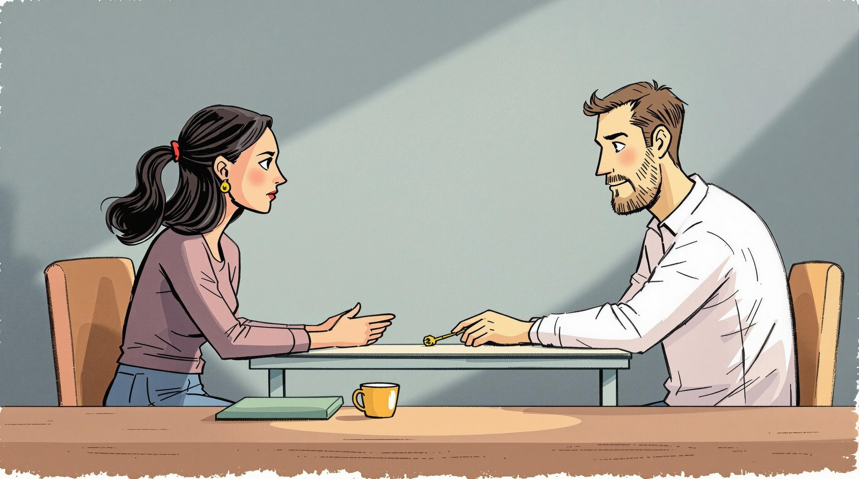 Representação das dinâmicas de decisão em casais