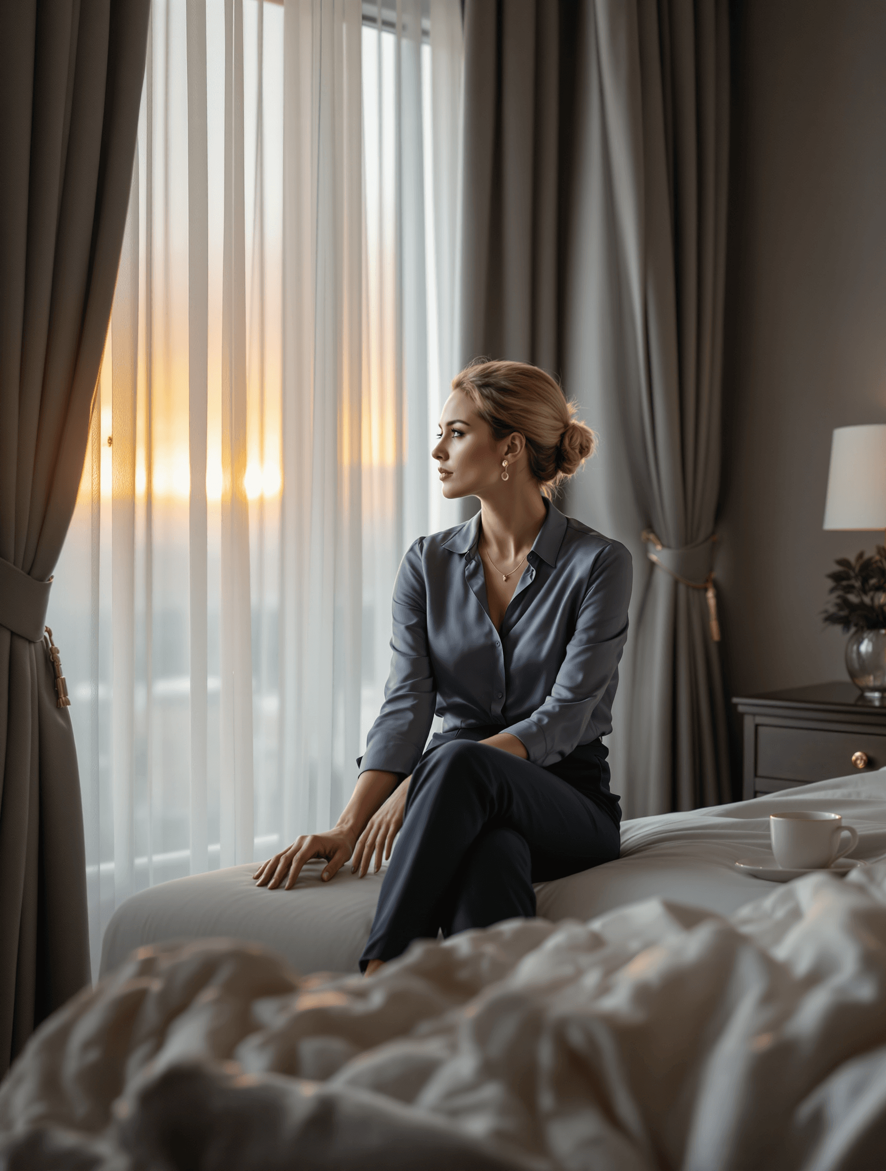 Representação visual da superação da depressão