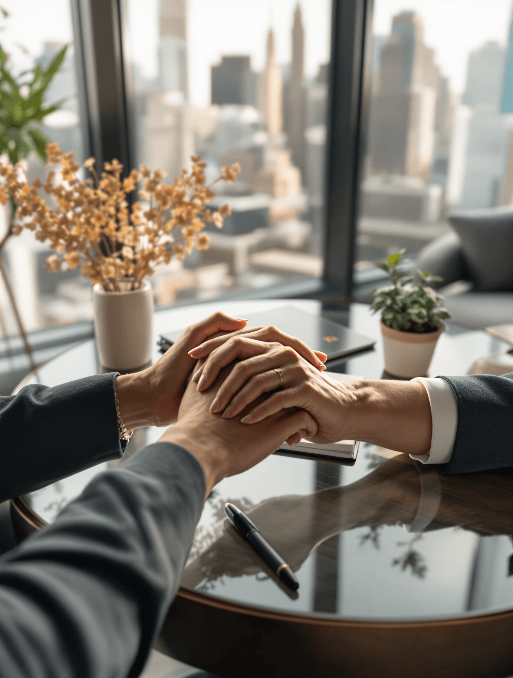 Visual simbolizando clareza mental e terapia