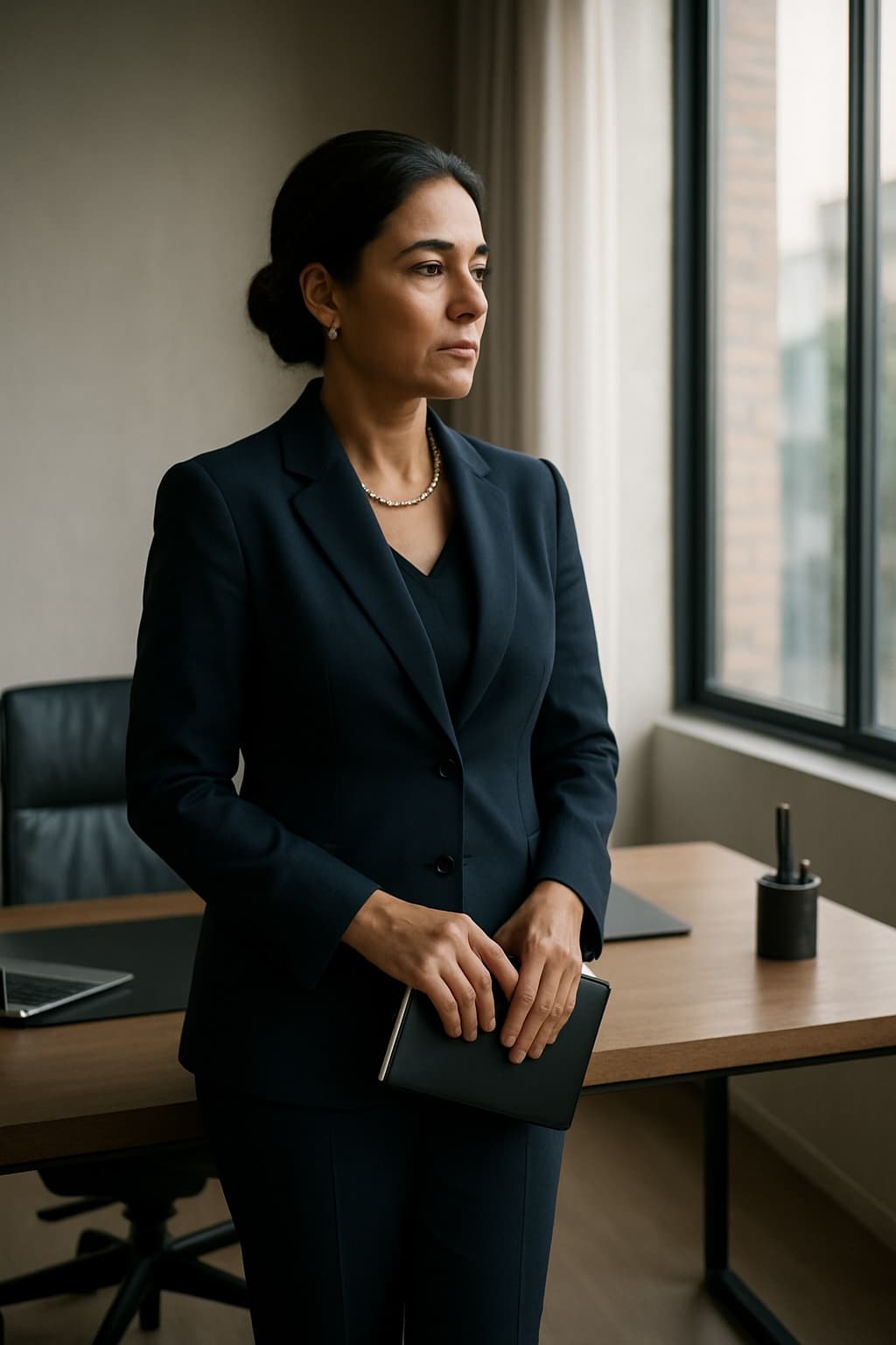 Representação visual do processo de luto e reflexão