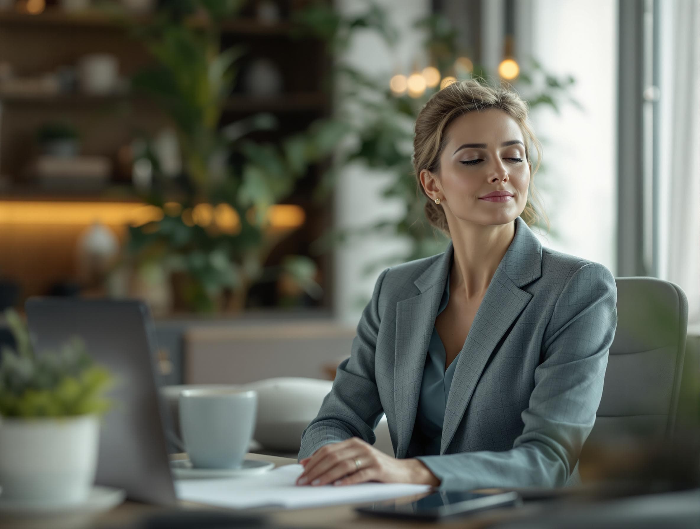 Momento de paz e reflexão