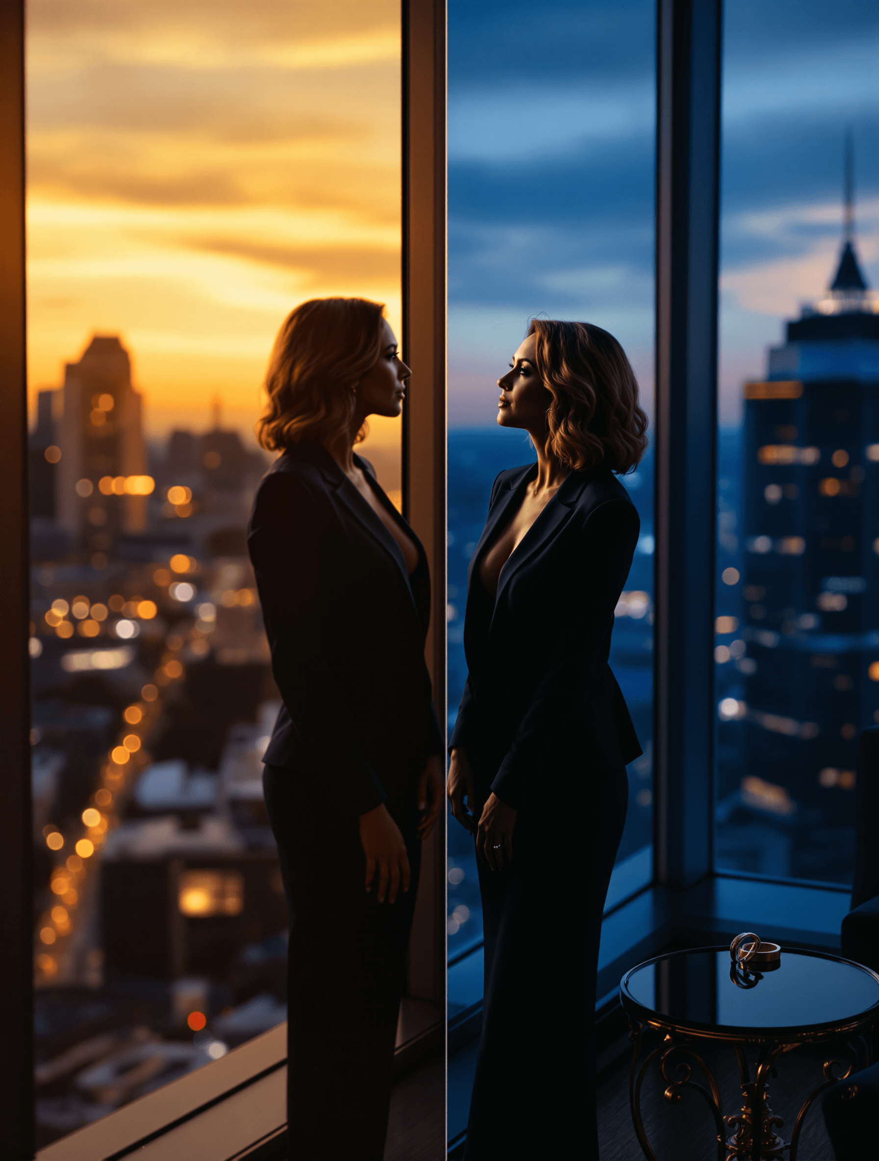 Casal conversando em ambiente terapêutico