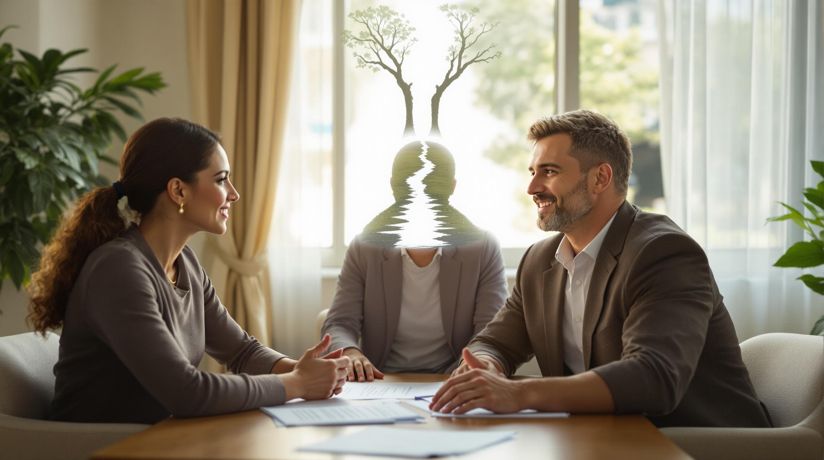 Representação do processo terapêutico com casais