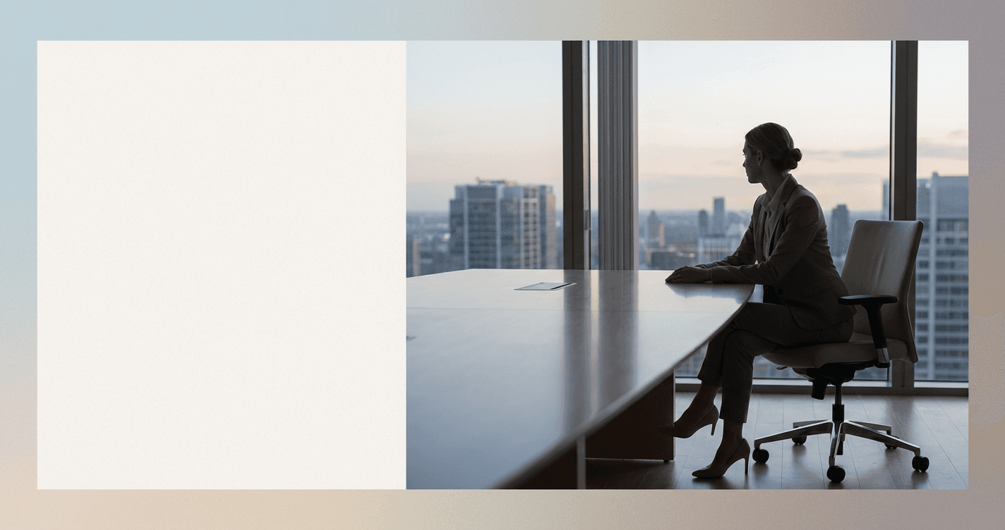 Solidão Executiva: O Isolamento das Mulheres em Liderança