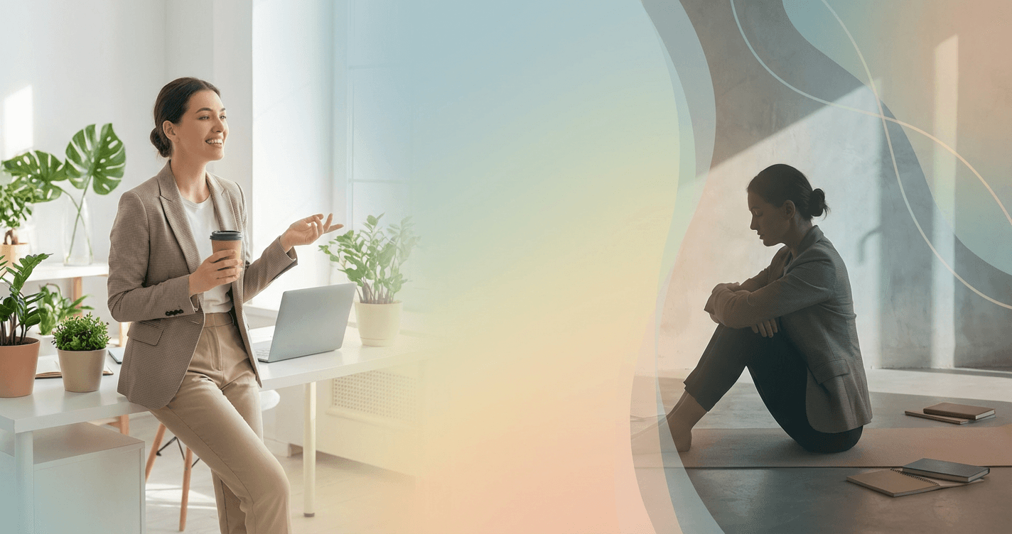 Depressão de Alta Performance: Sucesso e Sofrimento