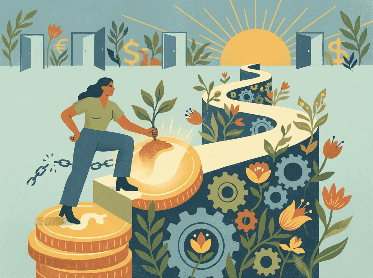 Reconstruindo independência financeira