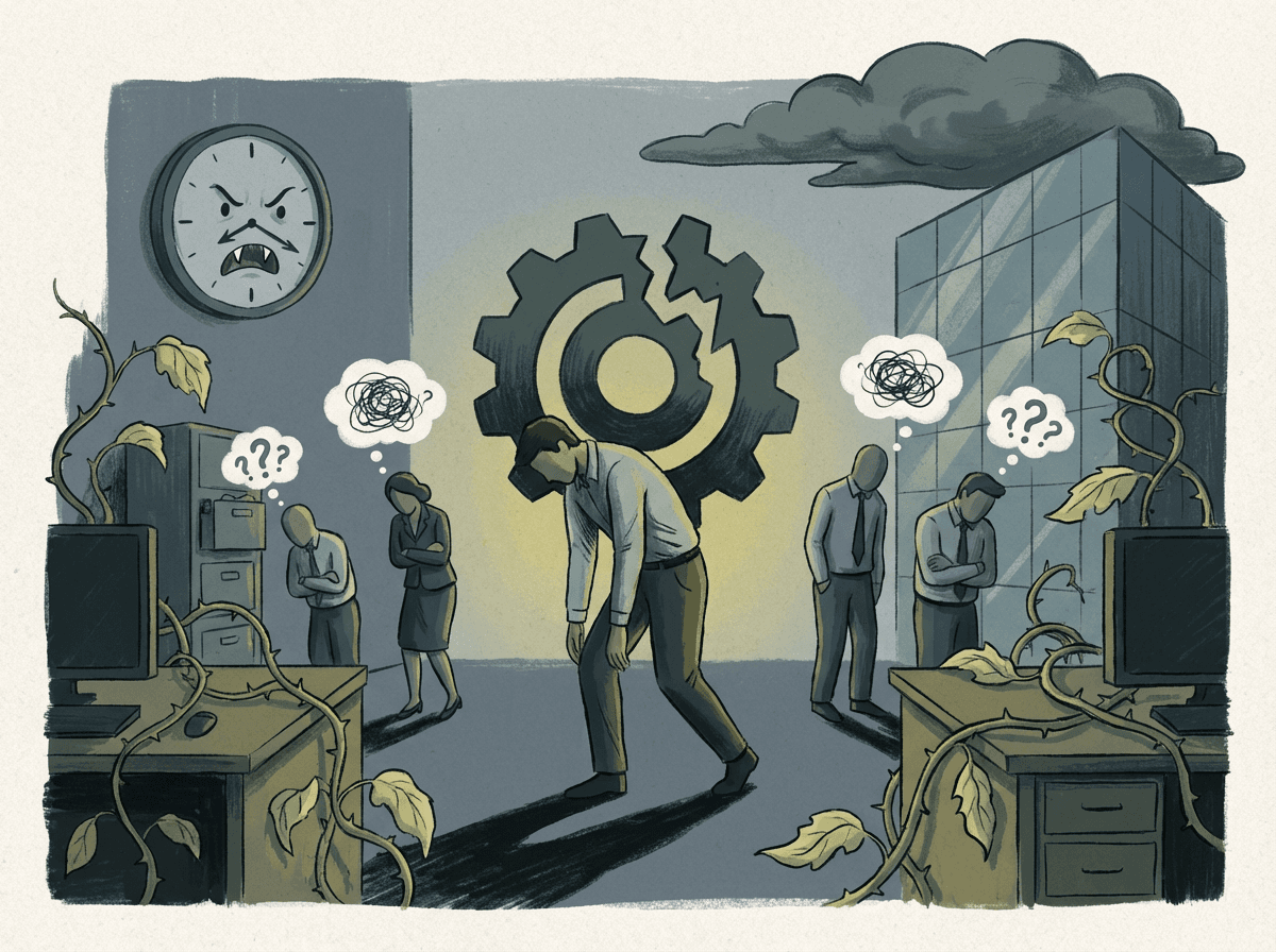 Cultura organizacional tóxica