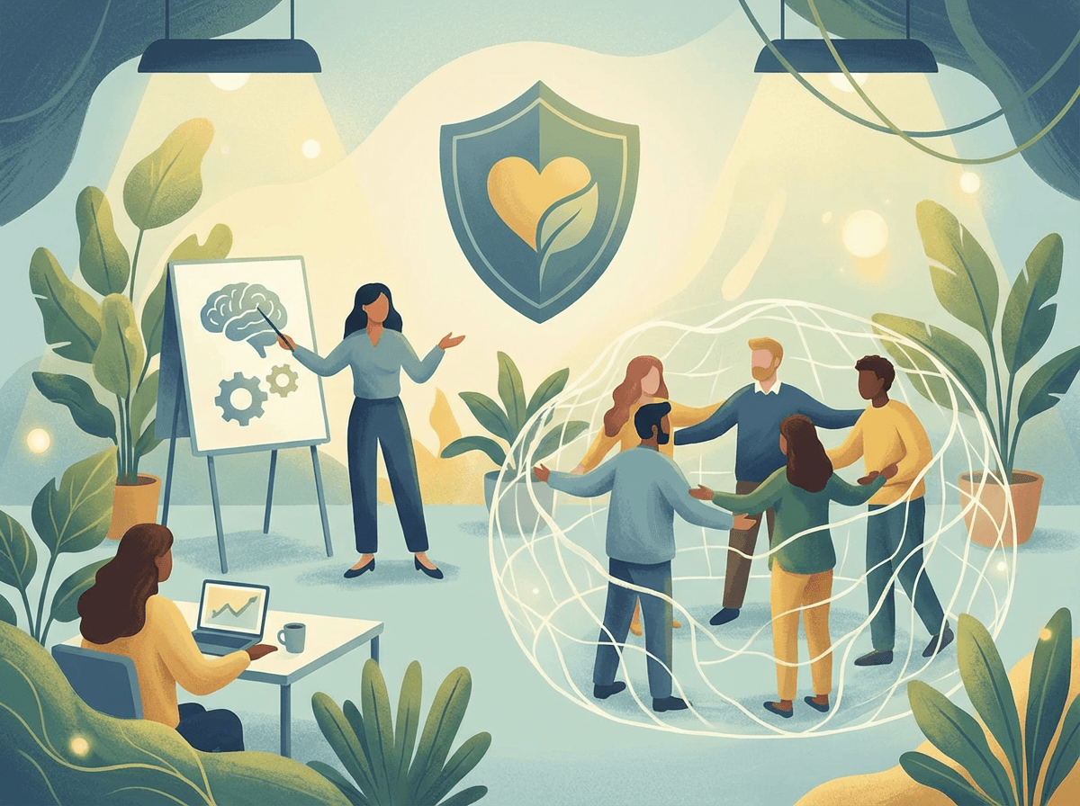 Ambiente de trabalho saudável