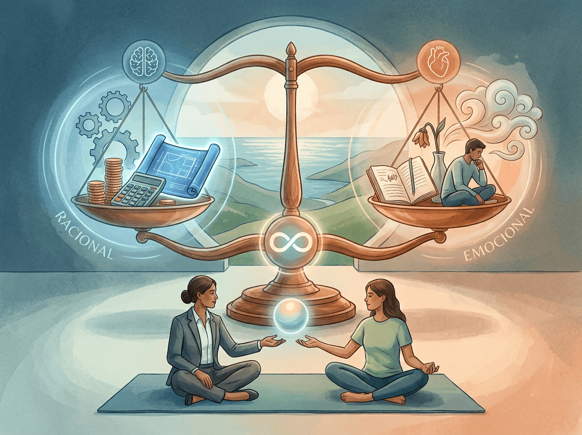 Equilíbrio na relação com dinheiro