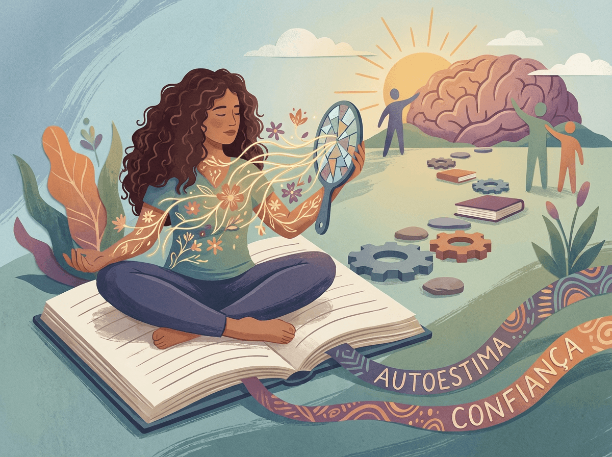 Reconstruindo autoestima e confiança