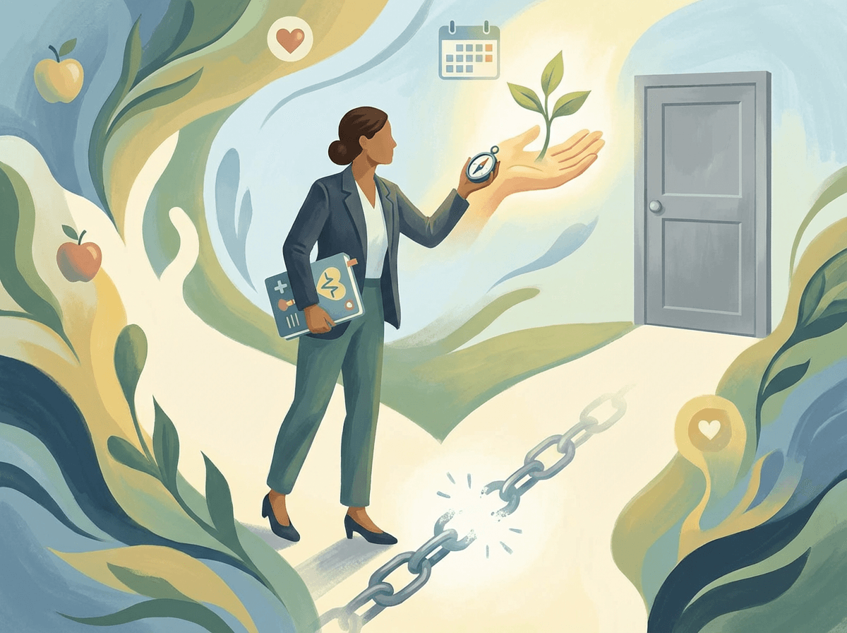 Retomando o controle sobre decisões de vida