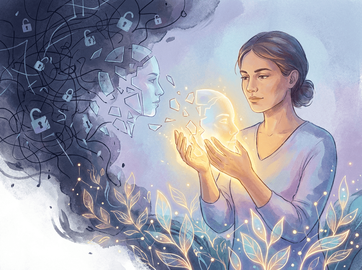 Recuperando identidade digital