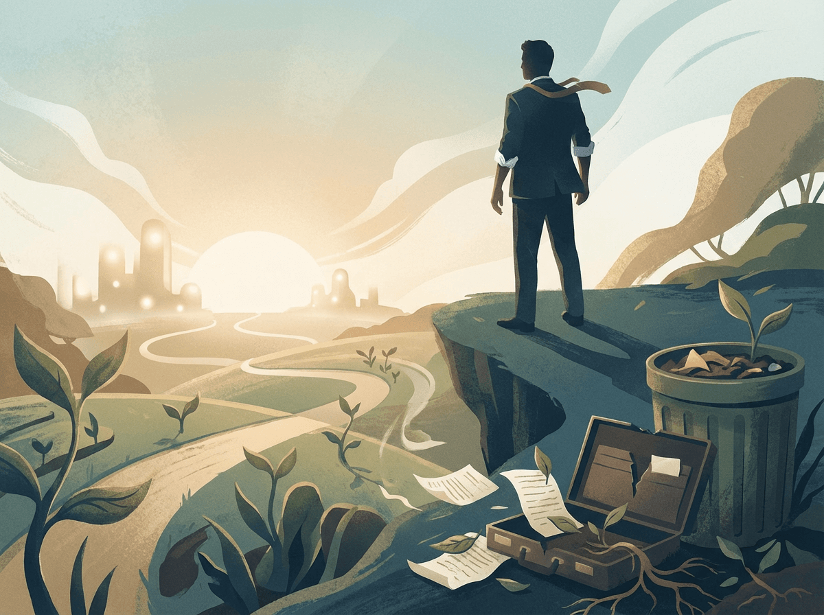 Reconstruindo propósito após a perda