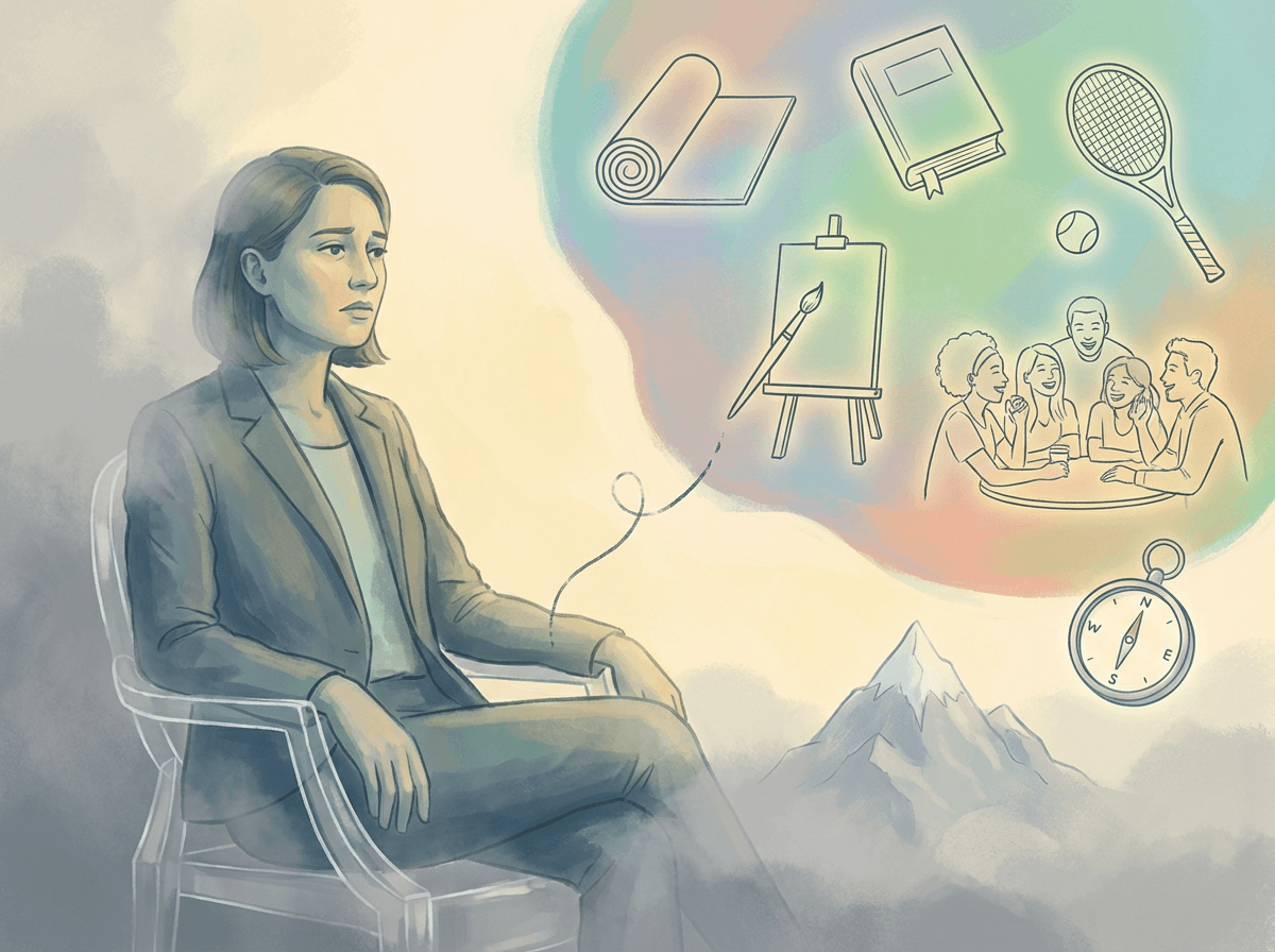 Desconexão com atividades prazerosas