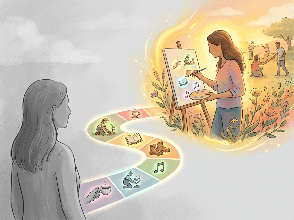 Reconectando com atividades significativas