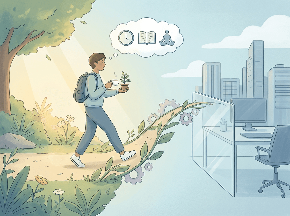 Readaptação gradual à rotina