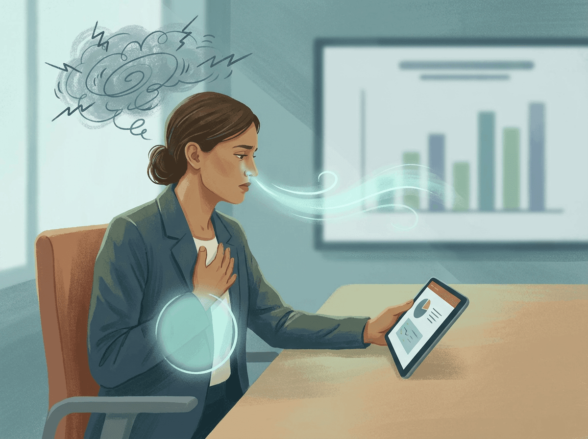 Preparação para apresentação importante