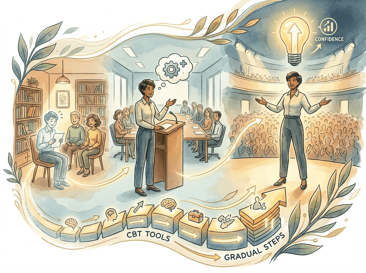 Construindo confiança gradualmente