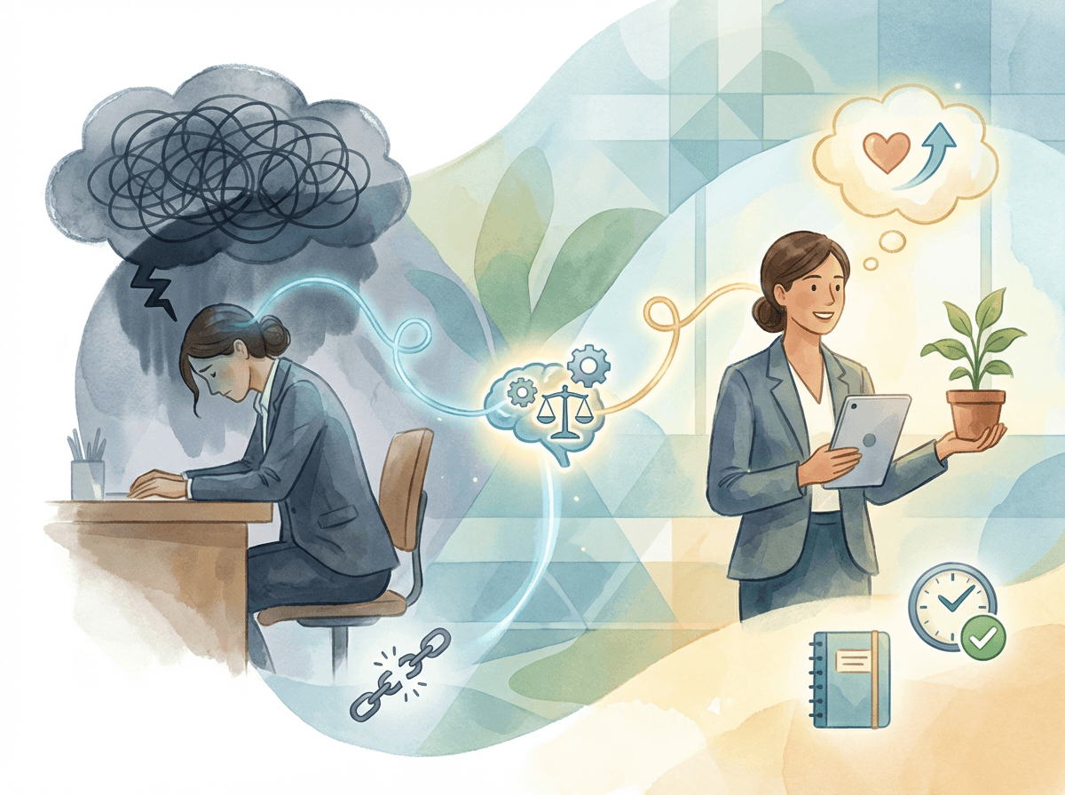 Construindo equilíbrio saudável