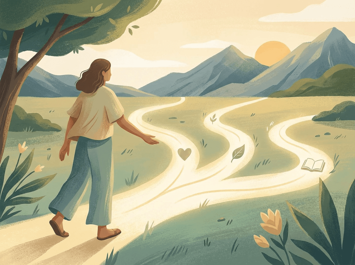 Escolhas alinhadas com valores