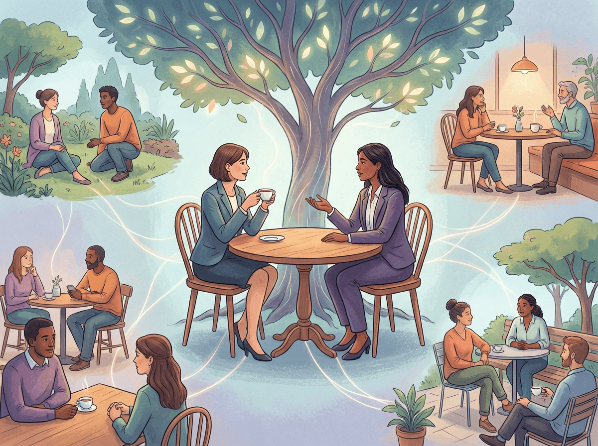 Conexões humanas genuínas