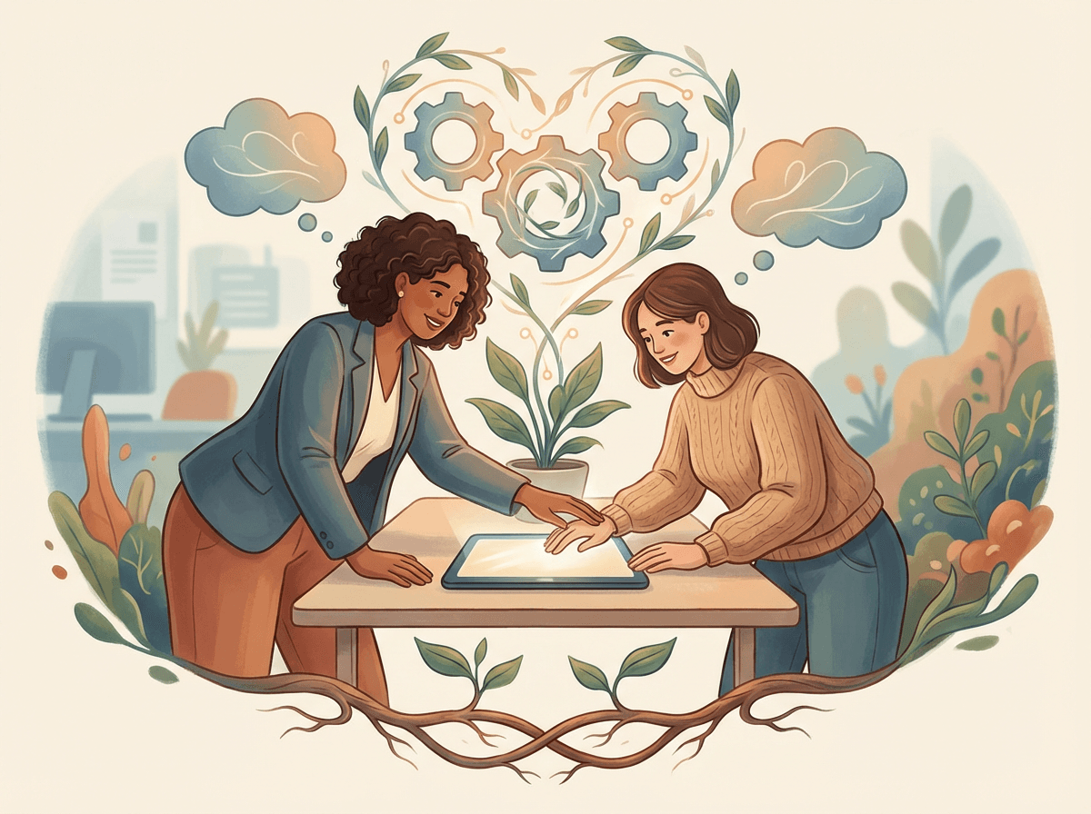 Generosidade e colaboração entre mulheres