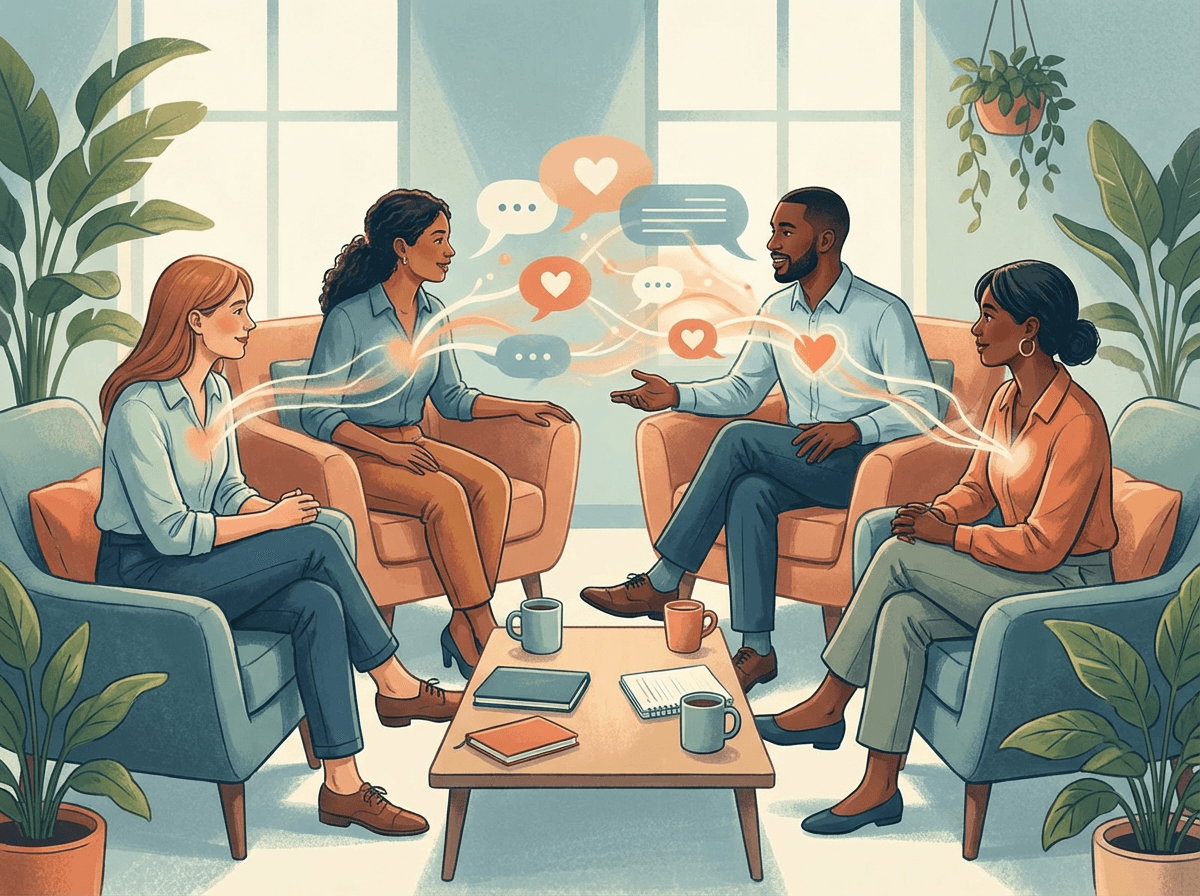 Conexões genuínas no ambiente de trabalho