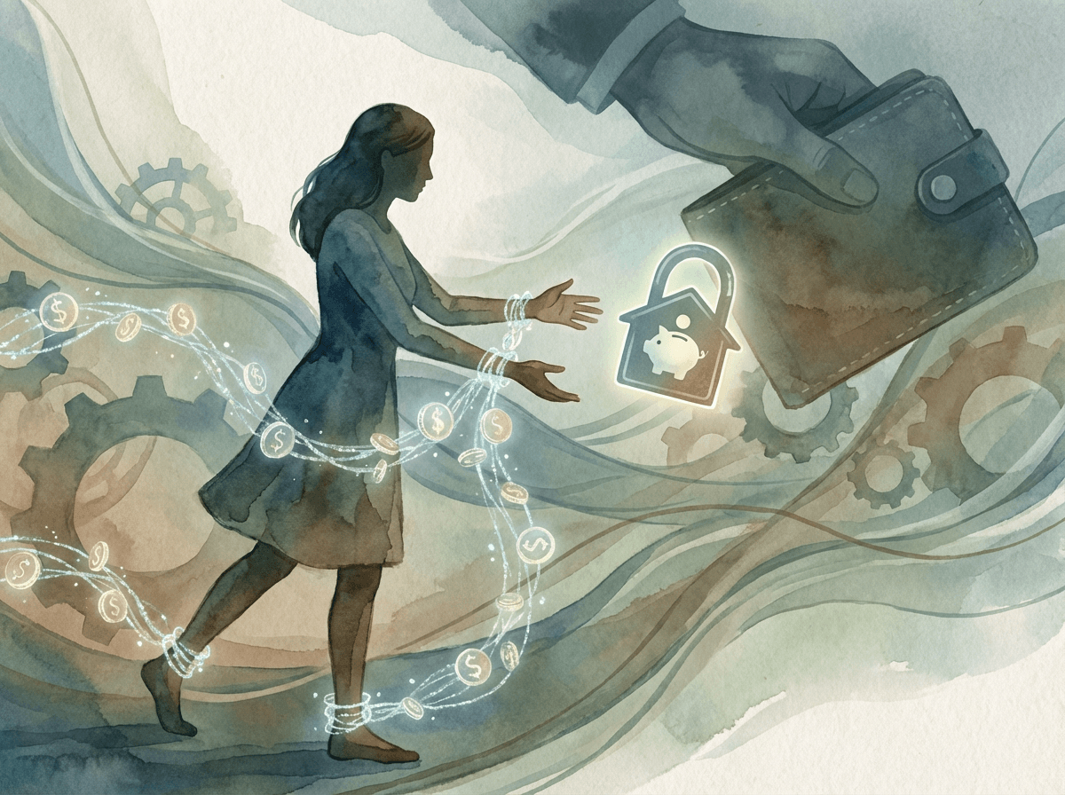 Dependência financeira e controle