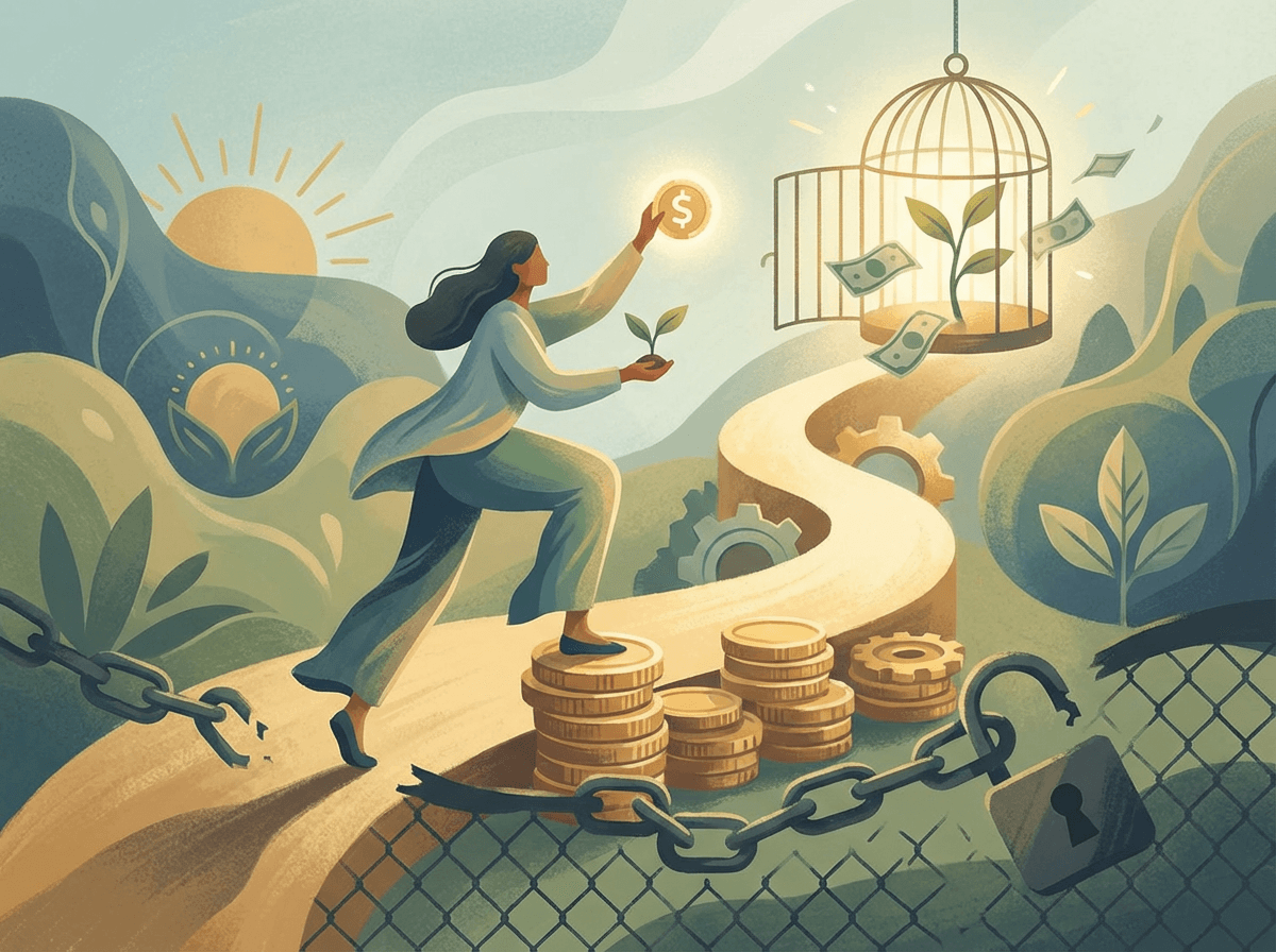 Conquistando autonomia financeira