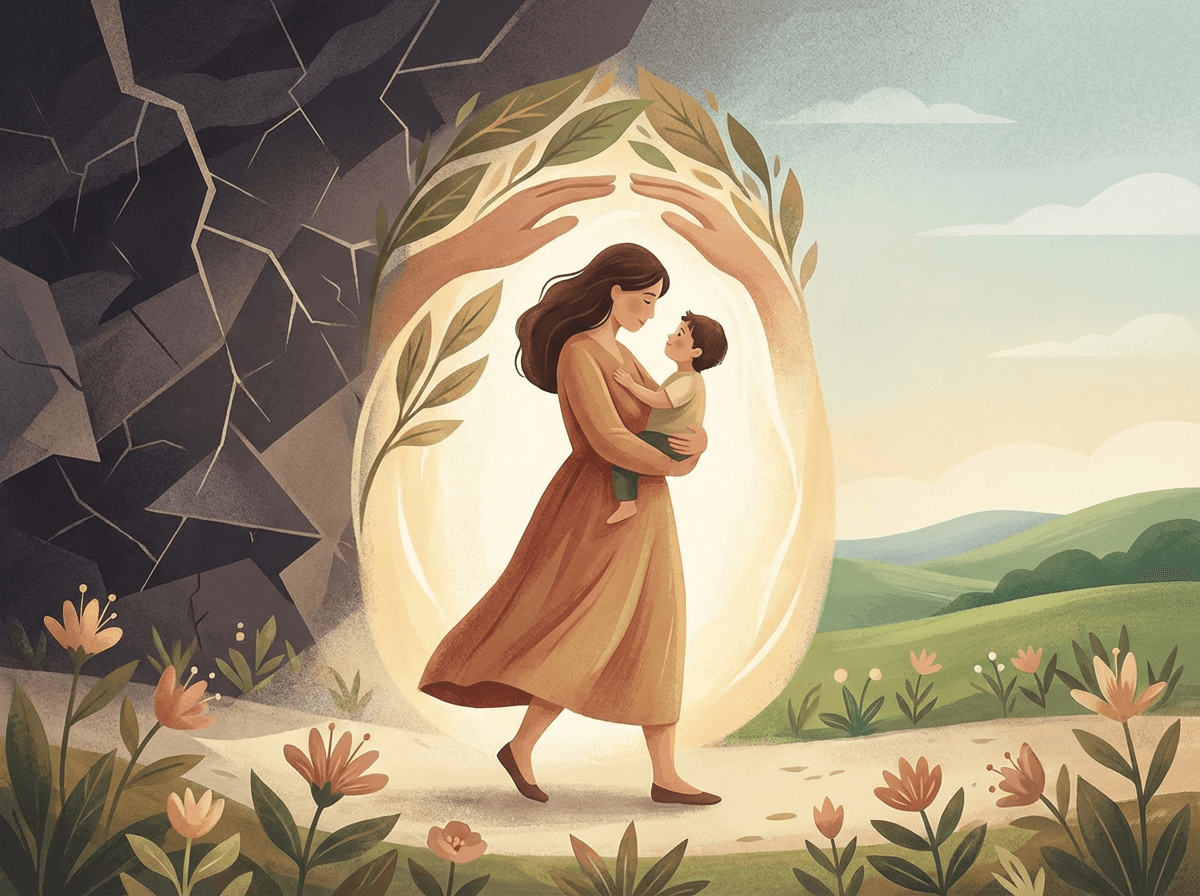 Proteção e segurança para crianças