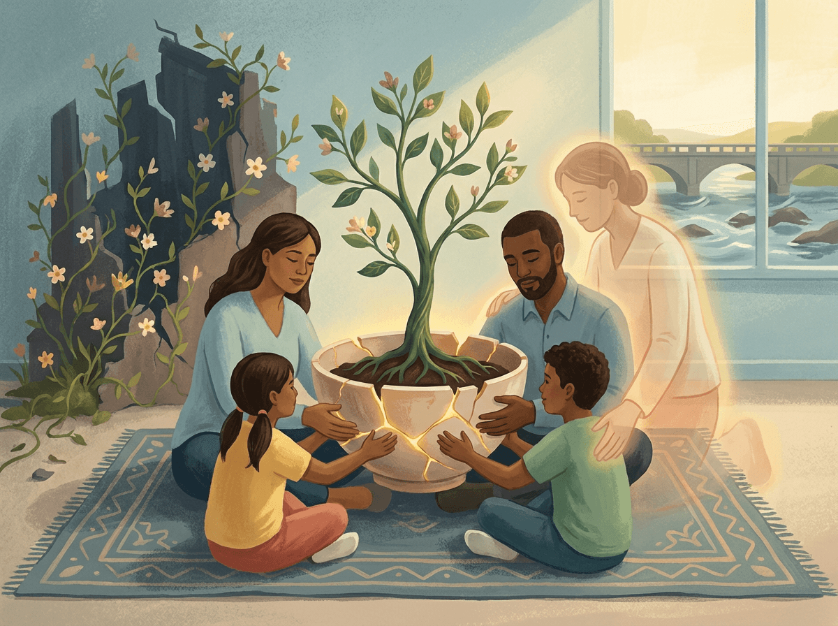 Reconstrução familiar e vínculos saudáveis