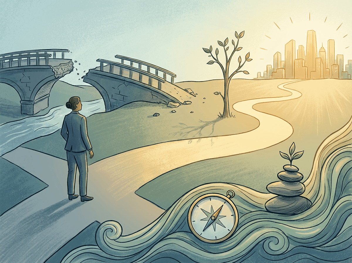 Profissional em transição de carreira