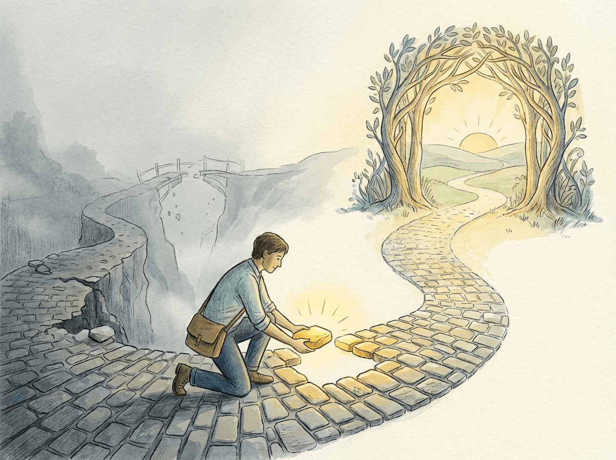 Reconstruindo caminho profissional