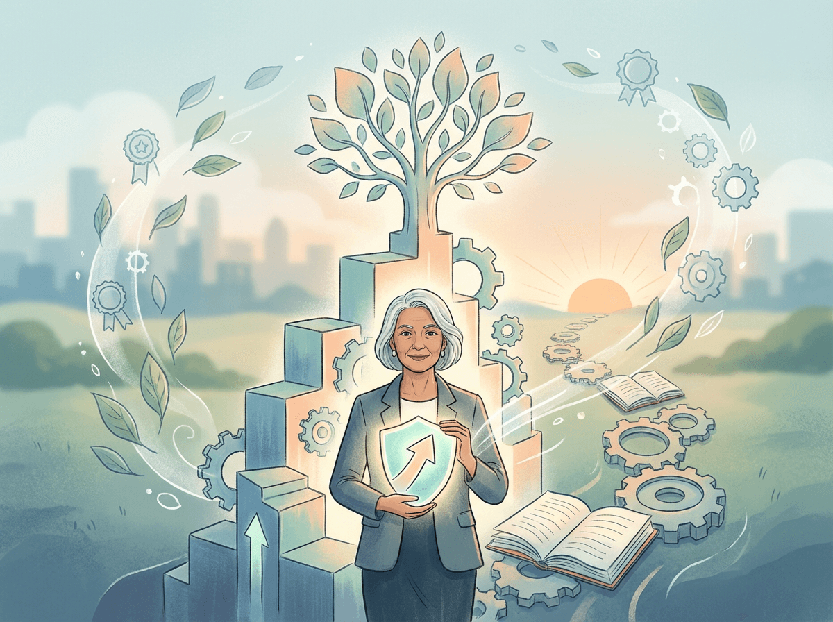 Valorização profissional na maturidade