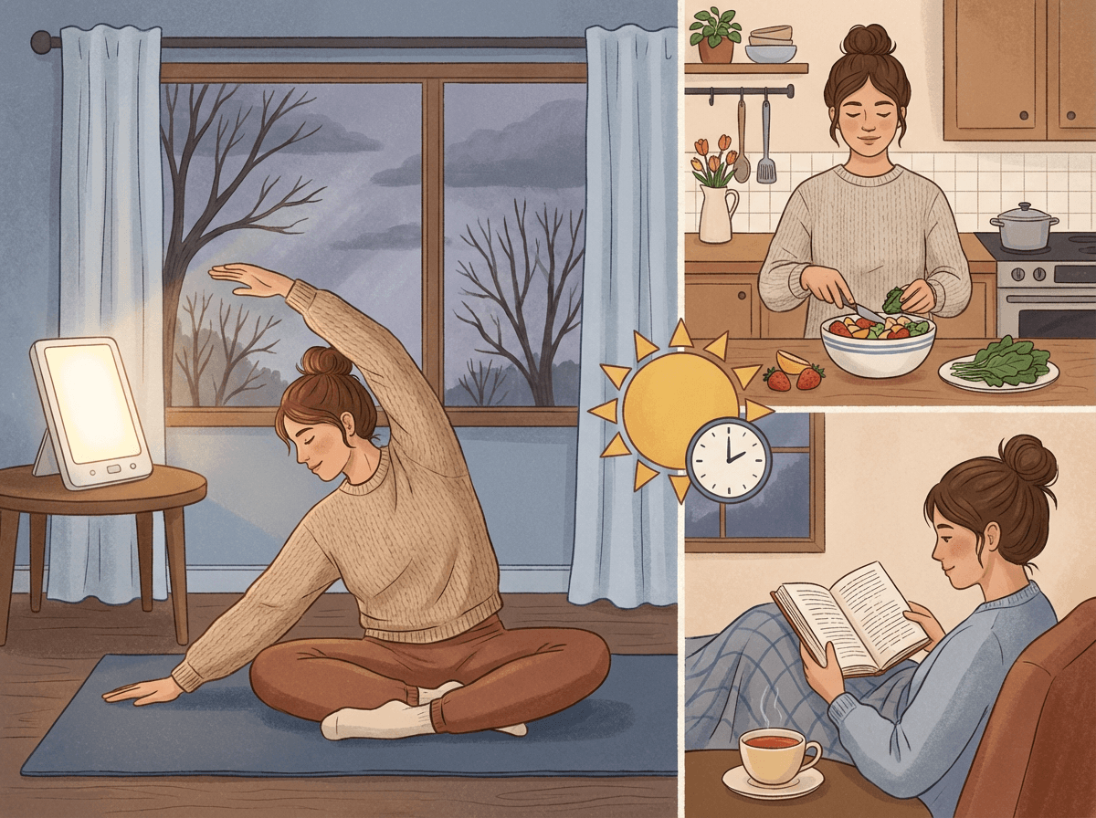 Mantendo energia e rotina saudável