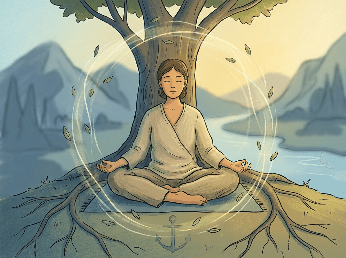 Técnicas de ancoragem no presente