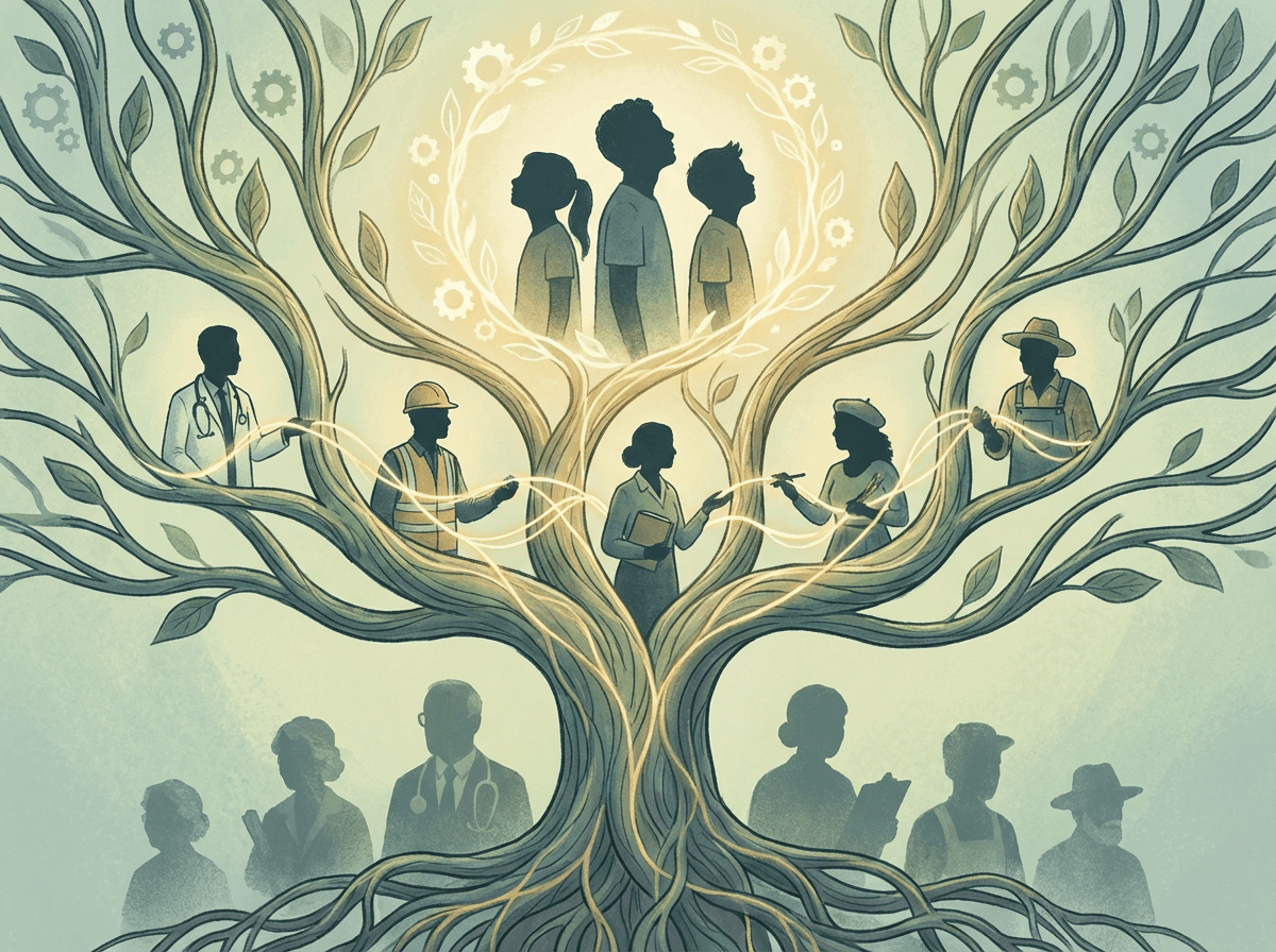 Padrões familiares através das gerações