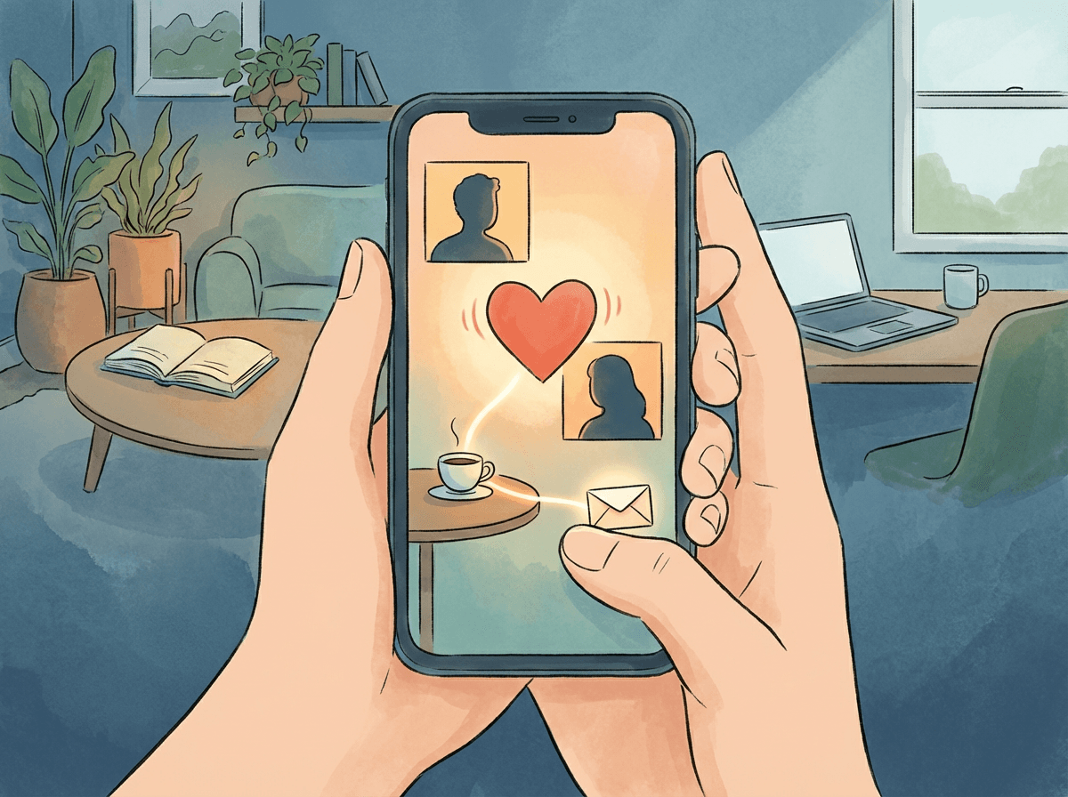 Mantendo conexão através da tecnologia