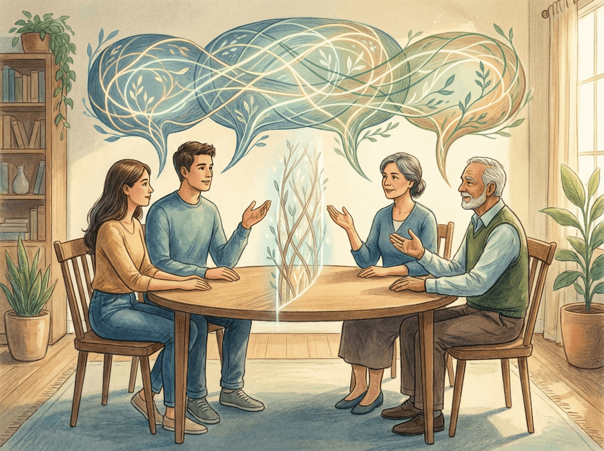 Comunicação assertiva com a família