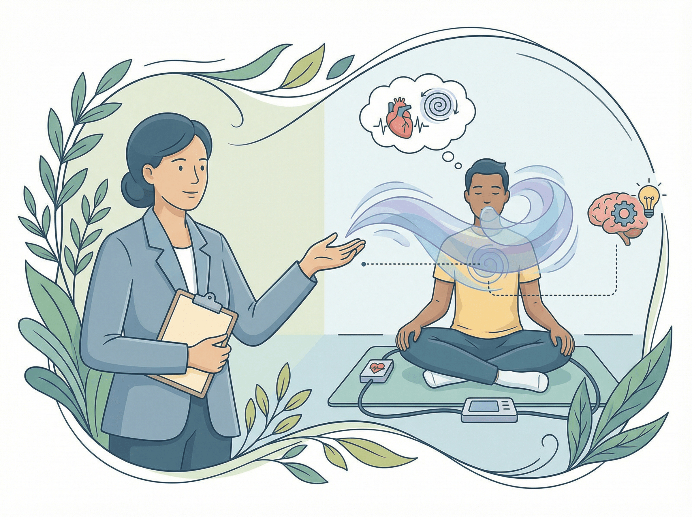 A exposição interoceptiva ajuda a enfrentar as sensações físicas de forma controlada