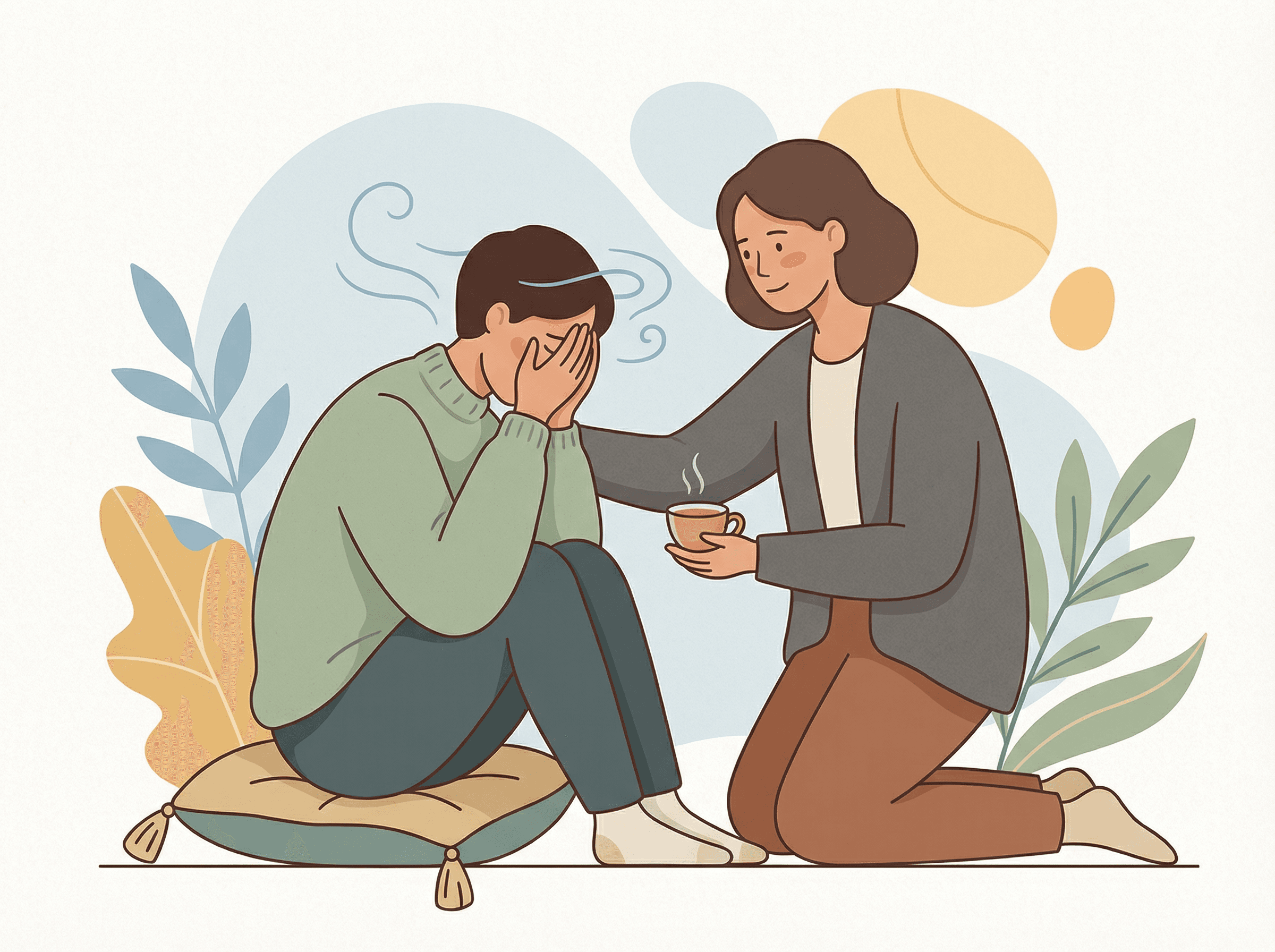 Comunicação compassiva faz diferença no momento de crise