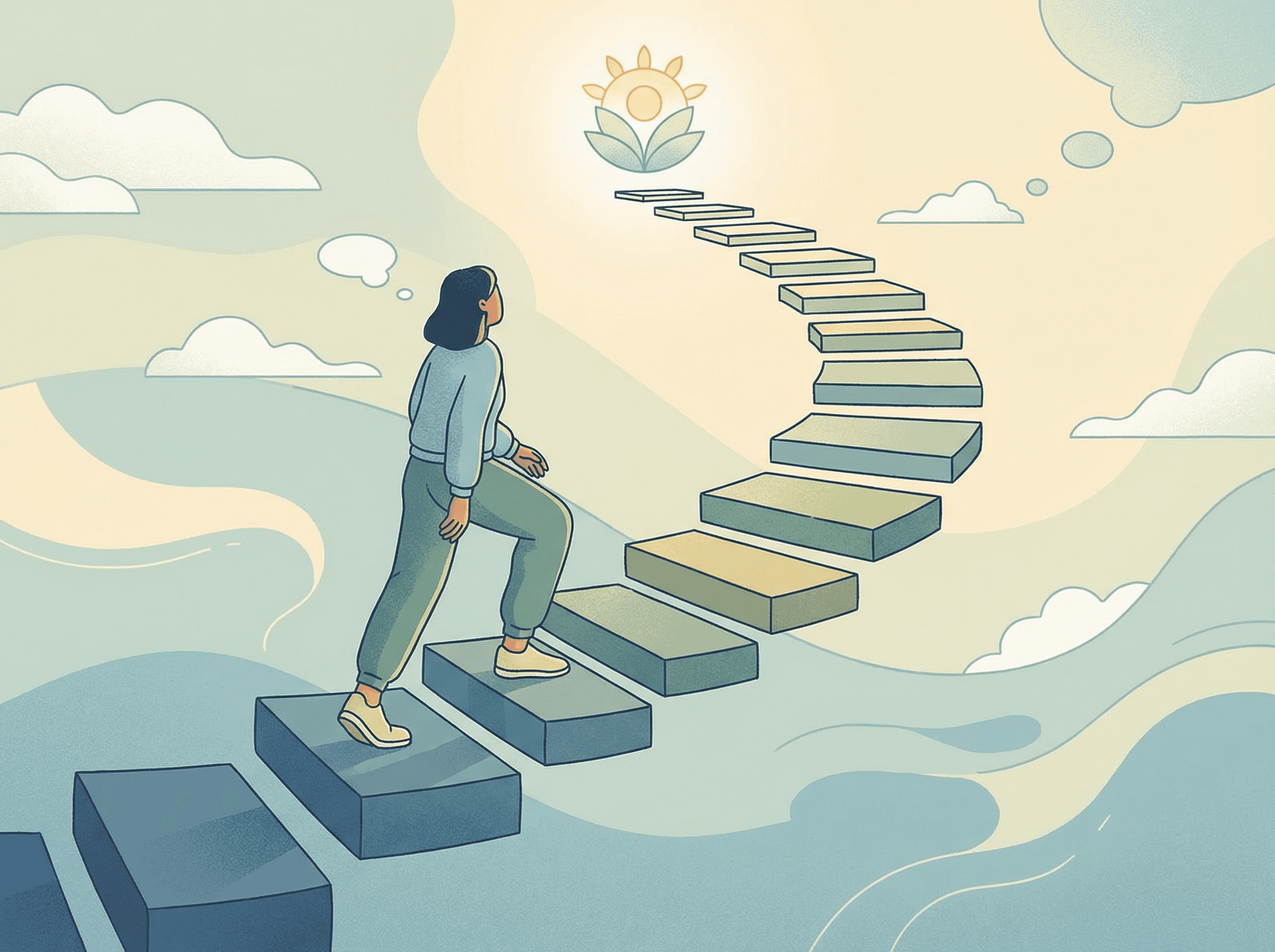 Dividir tarefas grandes em passos pequenos reduz a ansiedade e facilita o início