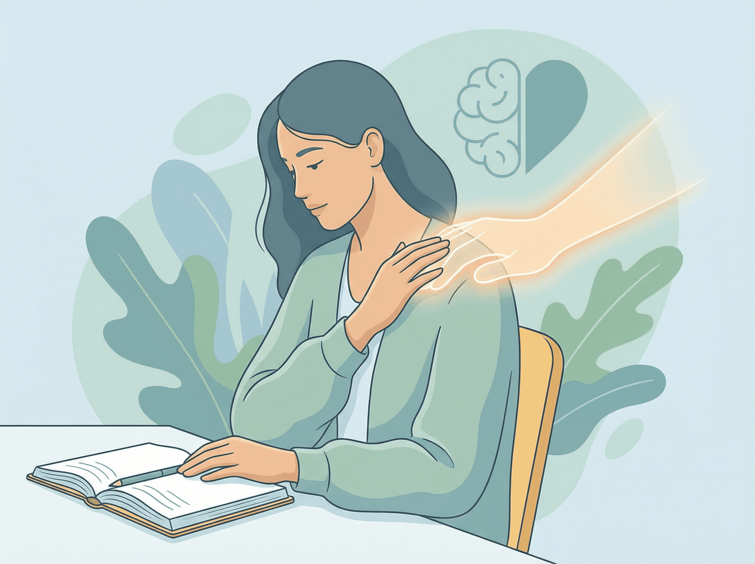 A autocompaixão oferece um antídoto para a autocrítica perfeccionista