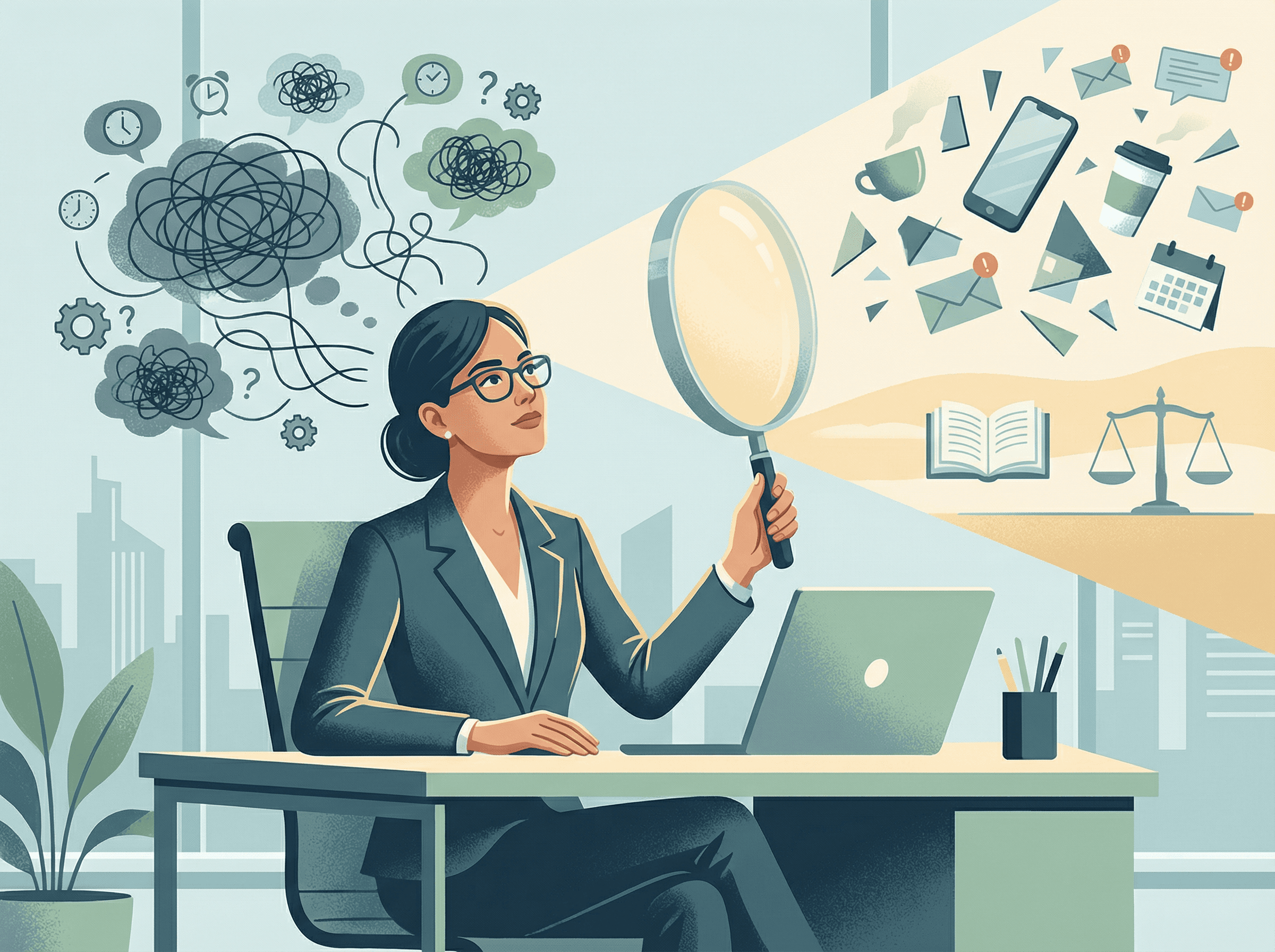 Buscar clareza sobre a causa da dificuldade de concentração é o primeiro passo para o tratamento adequado