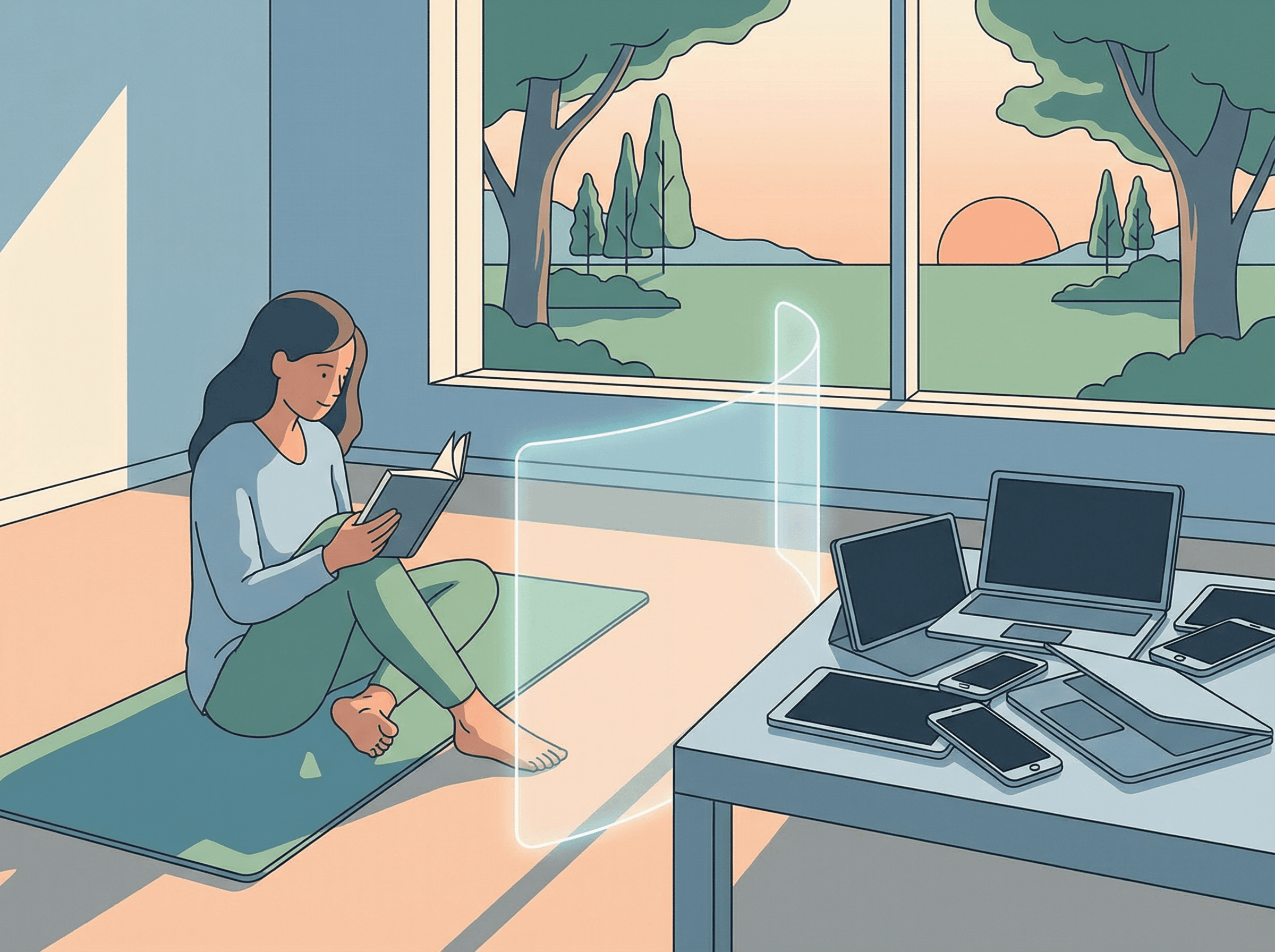 Criar limites digitais saudáveis é uma habilidade que pode ser desenvolvida