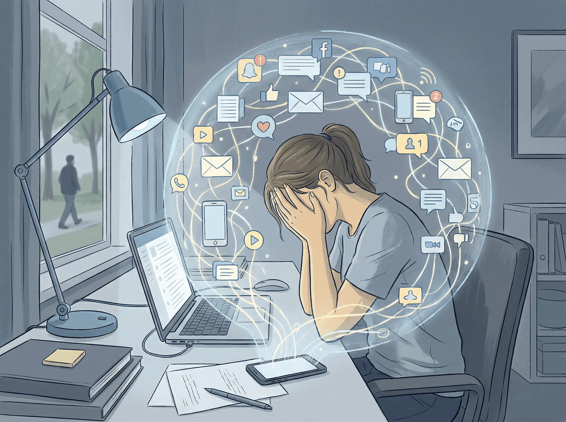 O trabalho remoto pode se tornar uma armadilha de isolamento e hiperconexão