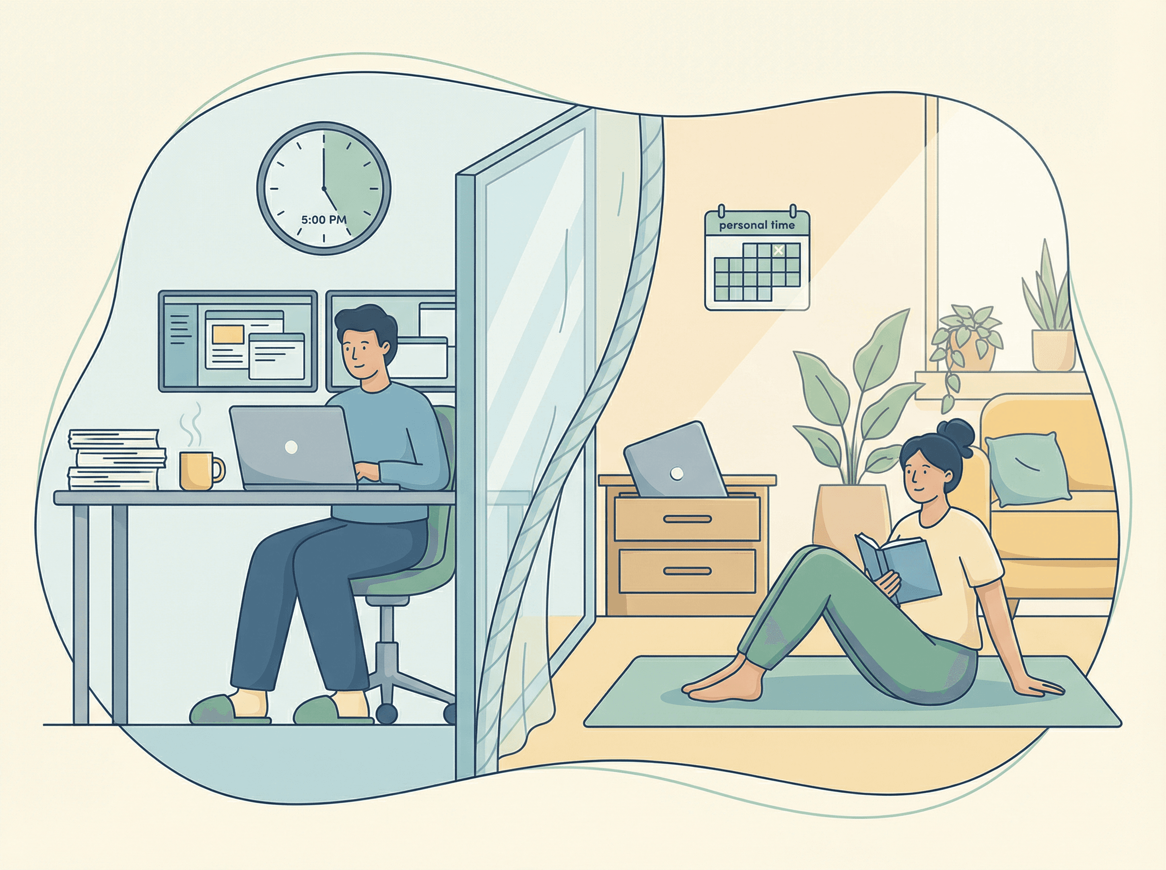 Criar limites claros protege a saúde mental sem comprometer a carreira