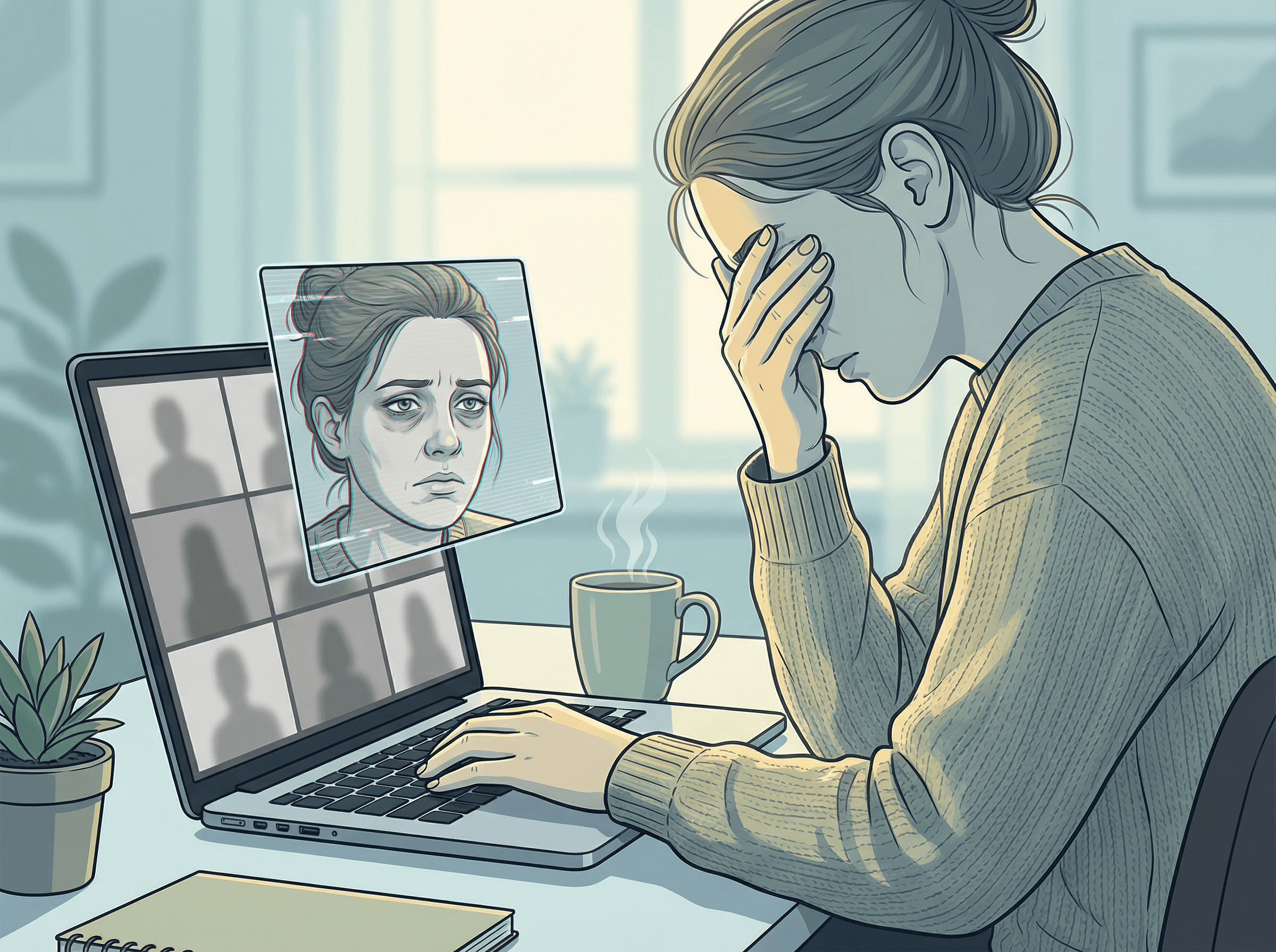 A Zoom fatigue é uma forma específica de exaustão ligada às videoconferências