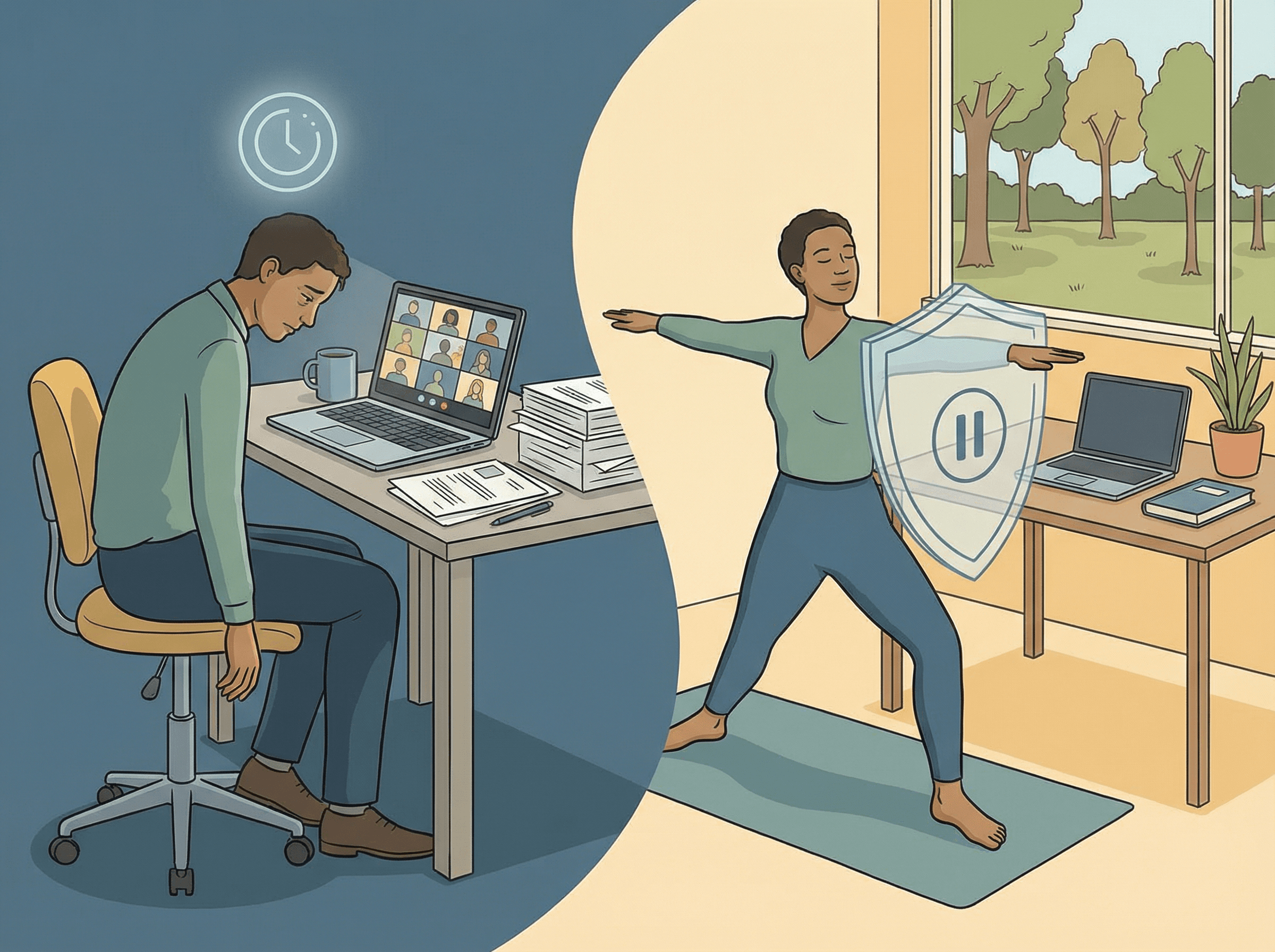 Estratégias práticas podem reduzir significativamente o impacto da fadiga de videoconferência